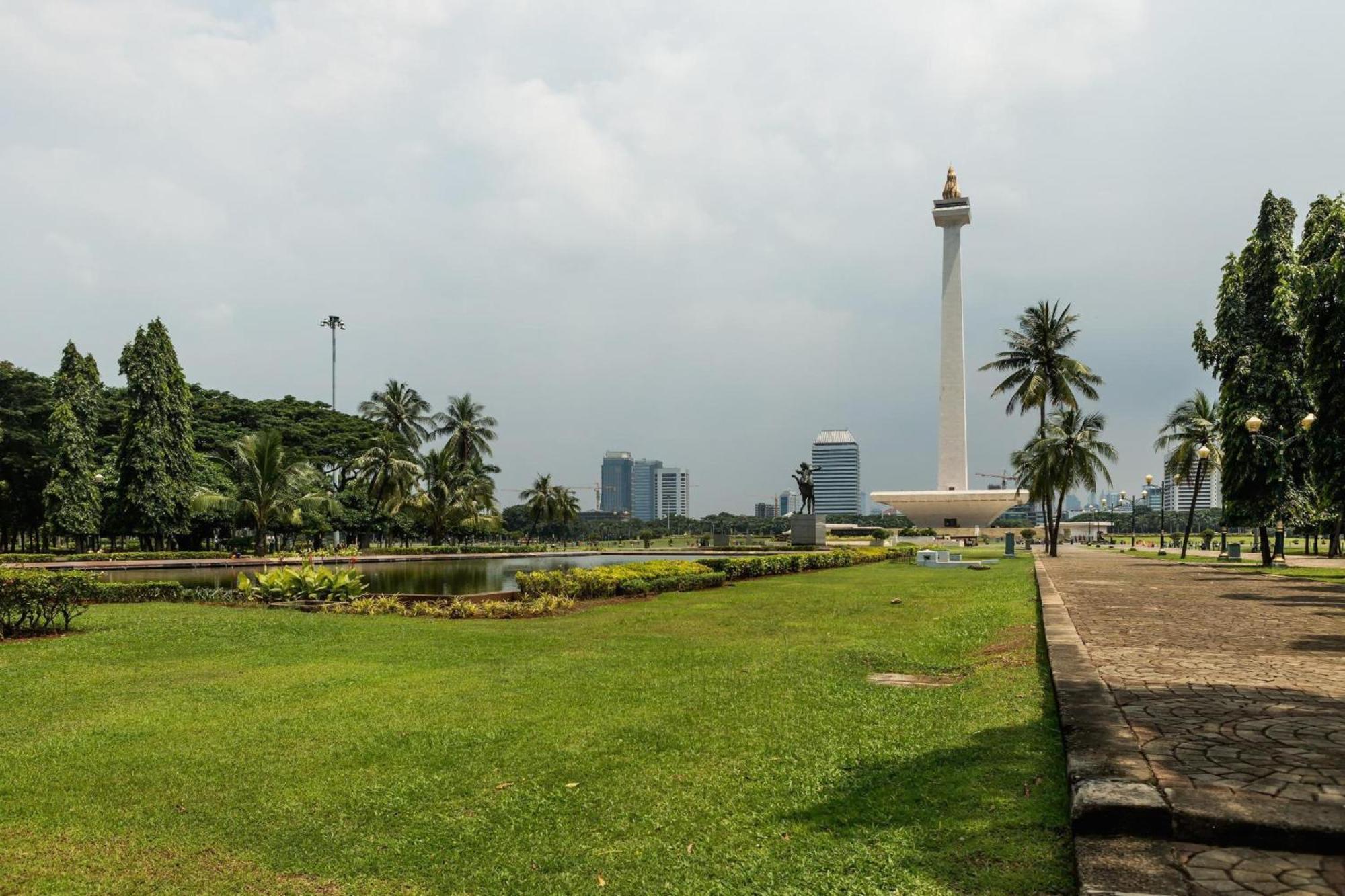 Collection O Hotel Antara Jakarta Eksteriør billede